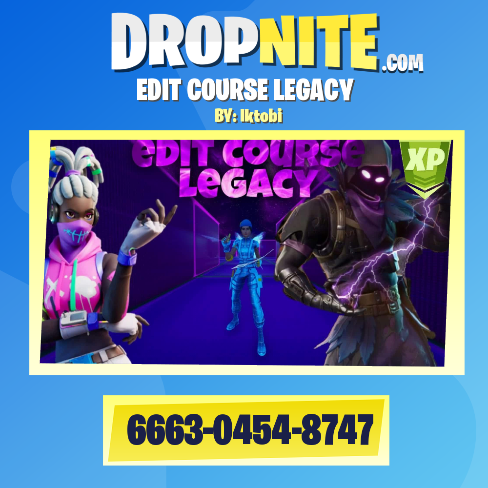 EDIT COURSE LEGACY