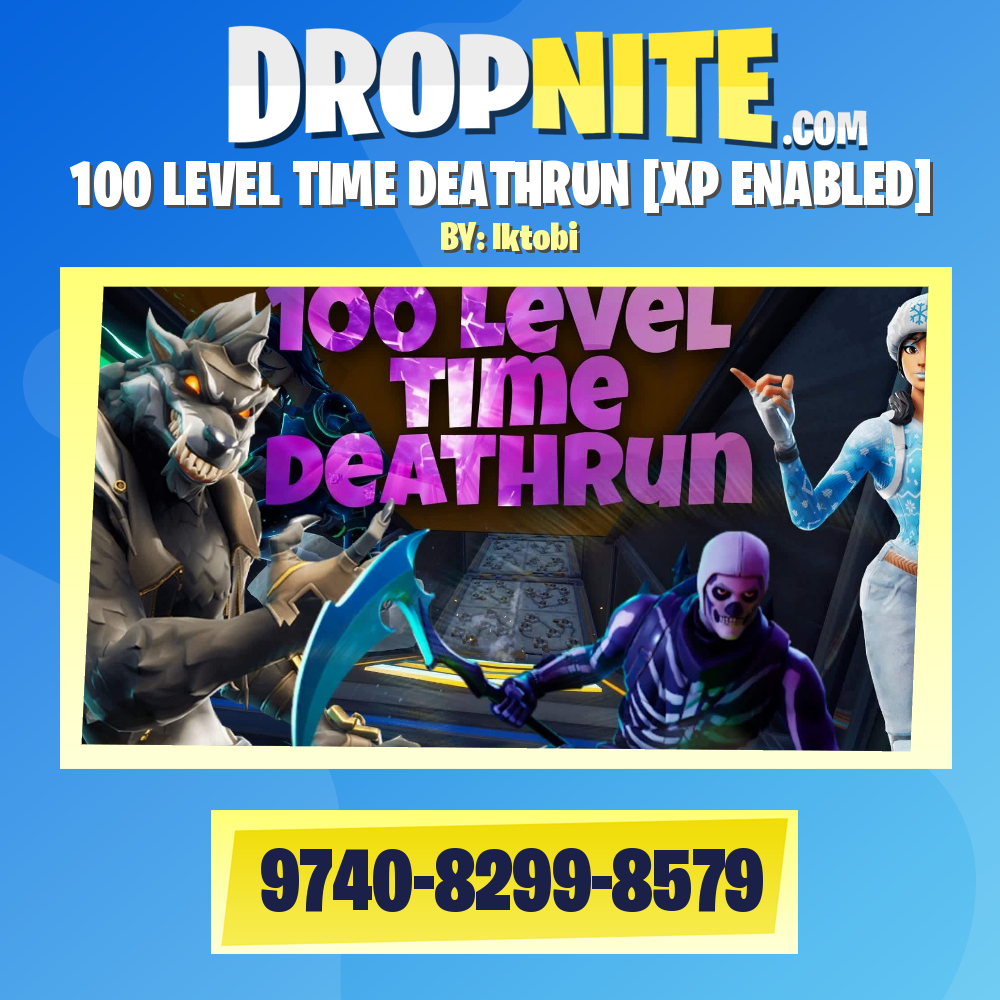 100 LEVEL TIME DEATHRUN [XP ENABLED]