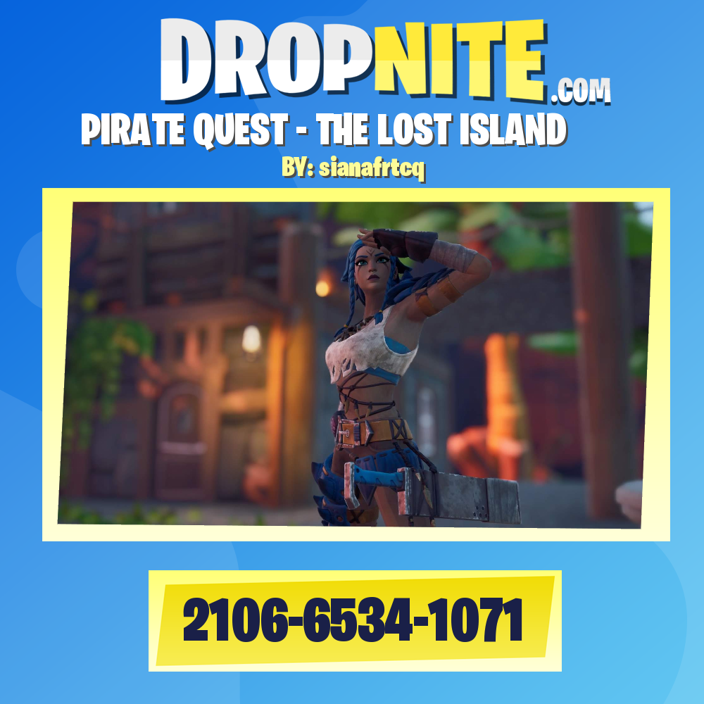 PIRATE QUEST - THE LOST ISLAND