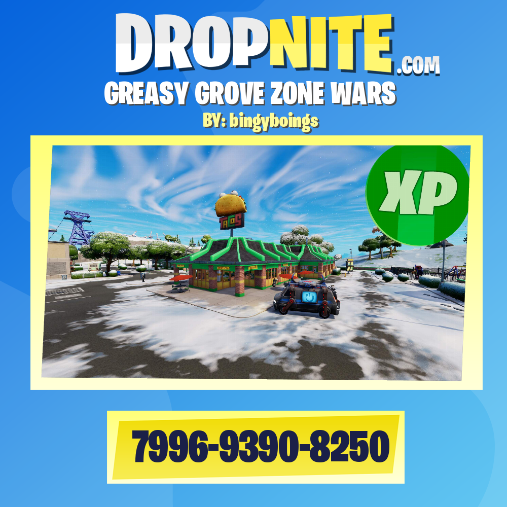 GREASY GROVE ZONE WARS✨