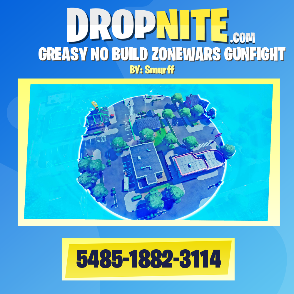 GREASY NO BUILD ZONEWARS GUNFIGHT