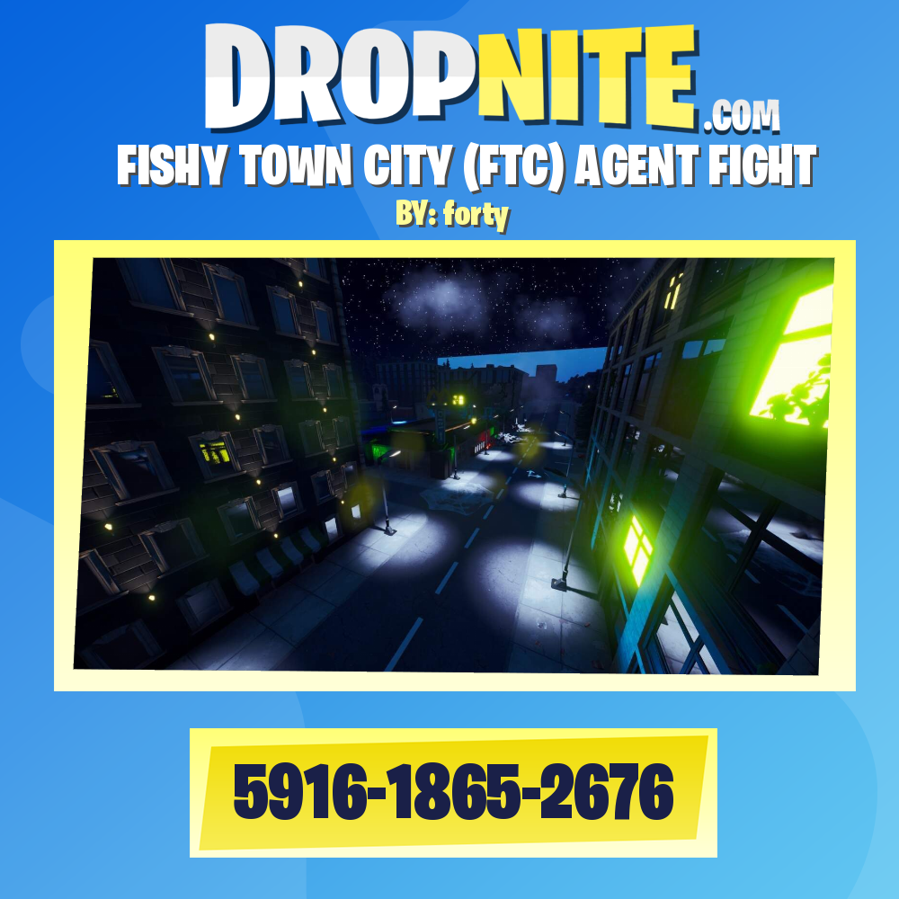 FISHY TOWN CITY (FTC) AGENT FIGHT