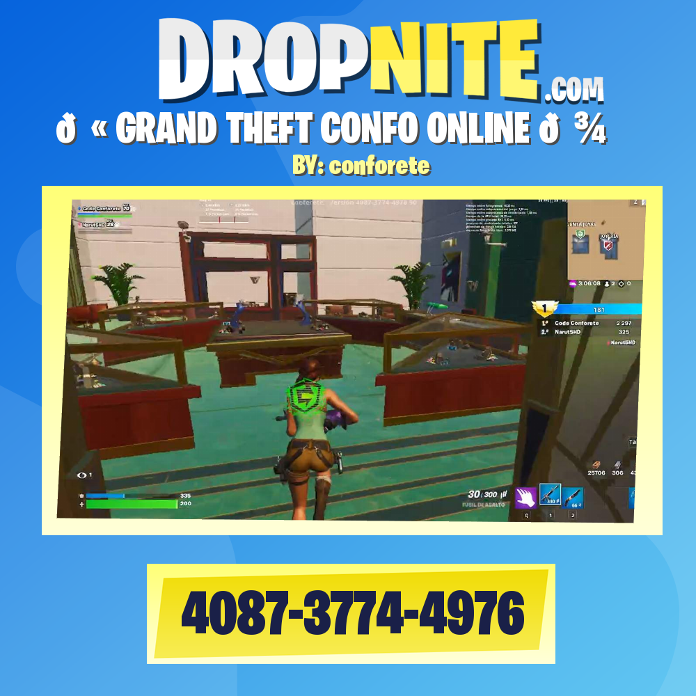 🔫 GRAND THEFT CONFO ONLINE 💾