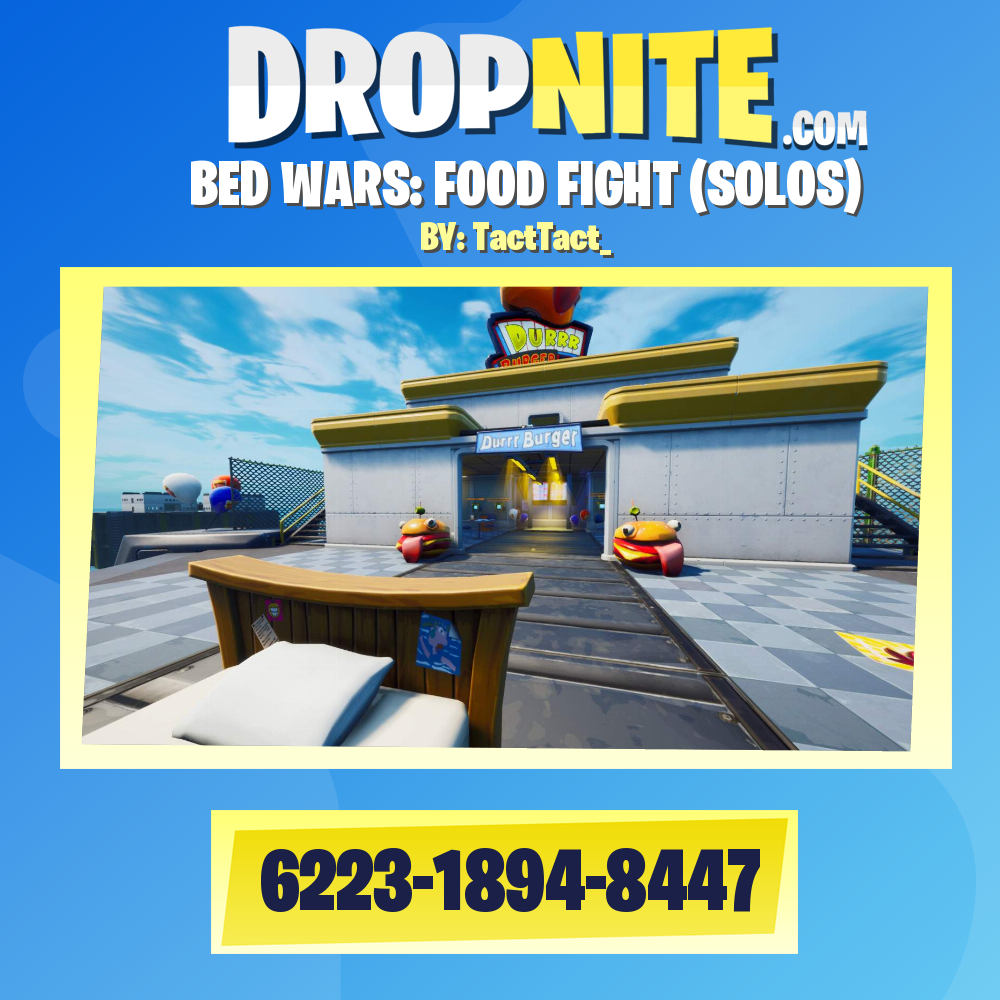 BED WARS: FOOD FIGHT (SOLOS)