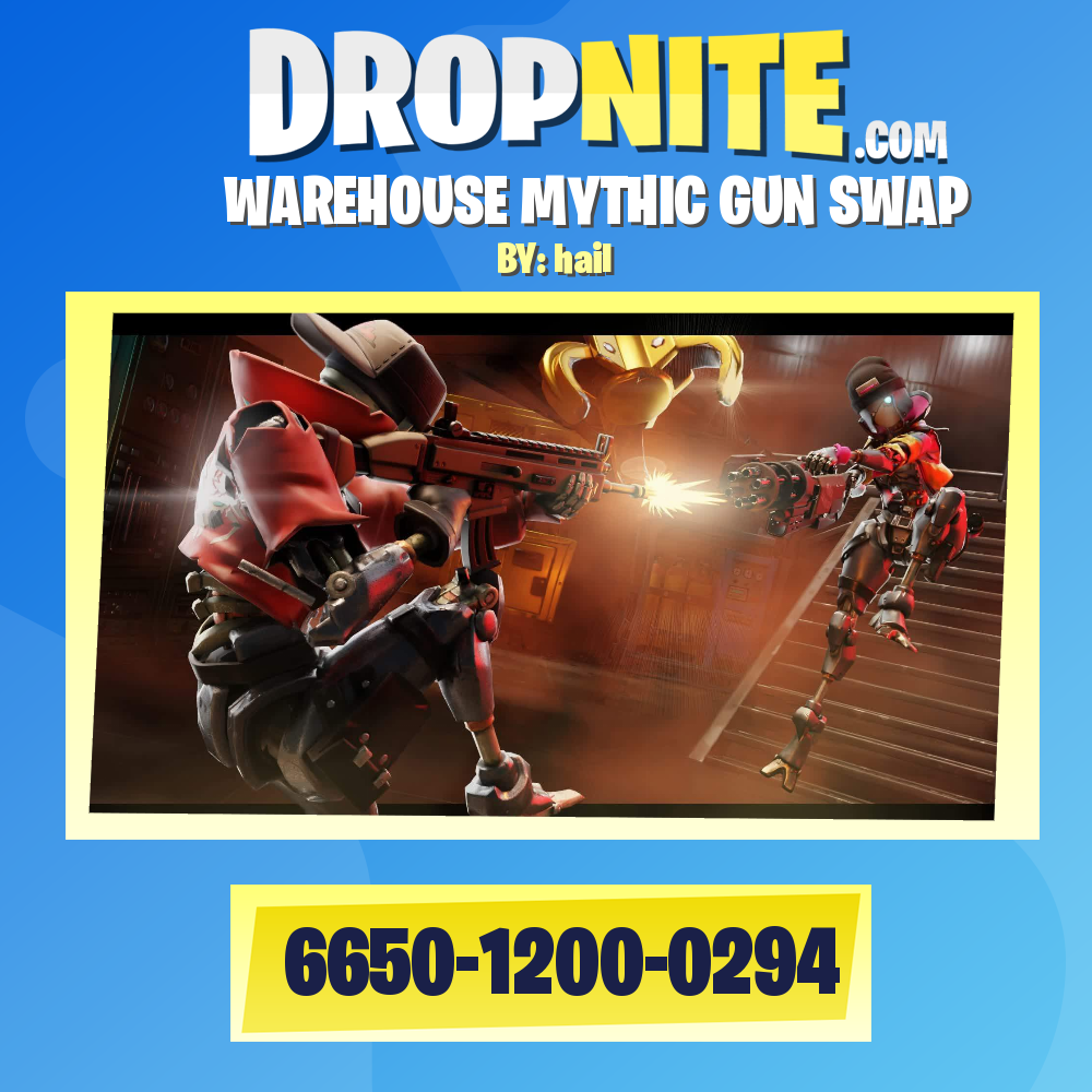 WAREHOUSE MYTHIC GUN SWAP