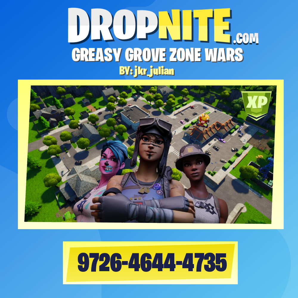 GREASY GROVE ZONE WARS