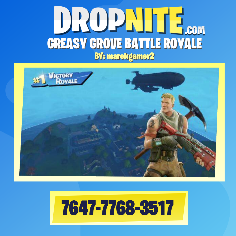 GREASY GROVE BATTLE ROYALE