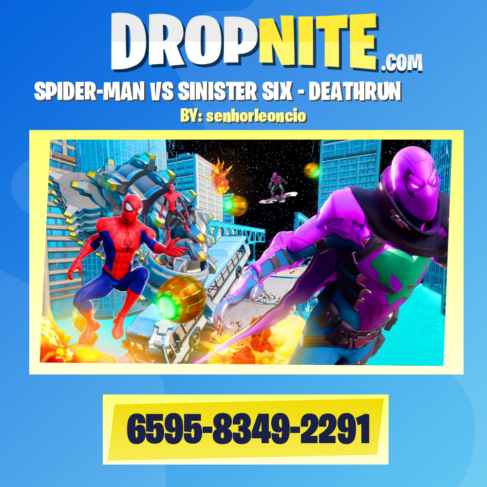 SPIDER-MAN VS SINISTER SIX - DEATHRUN