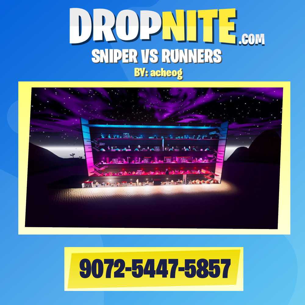 SNIPER VS RUNNERS