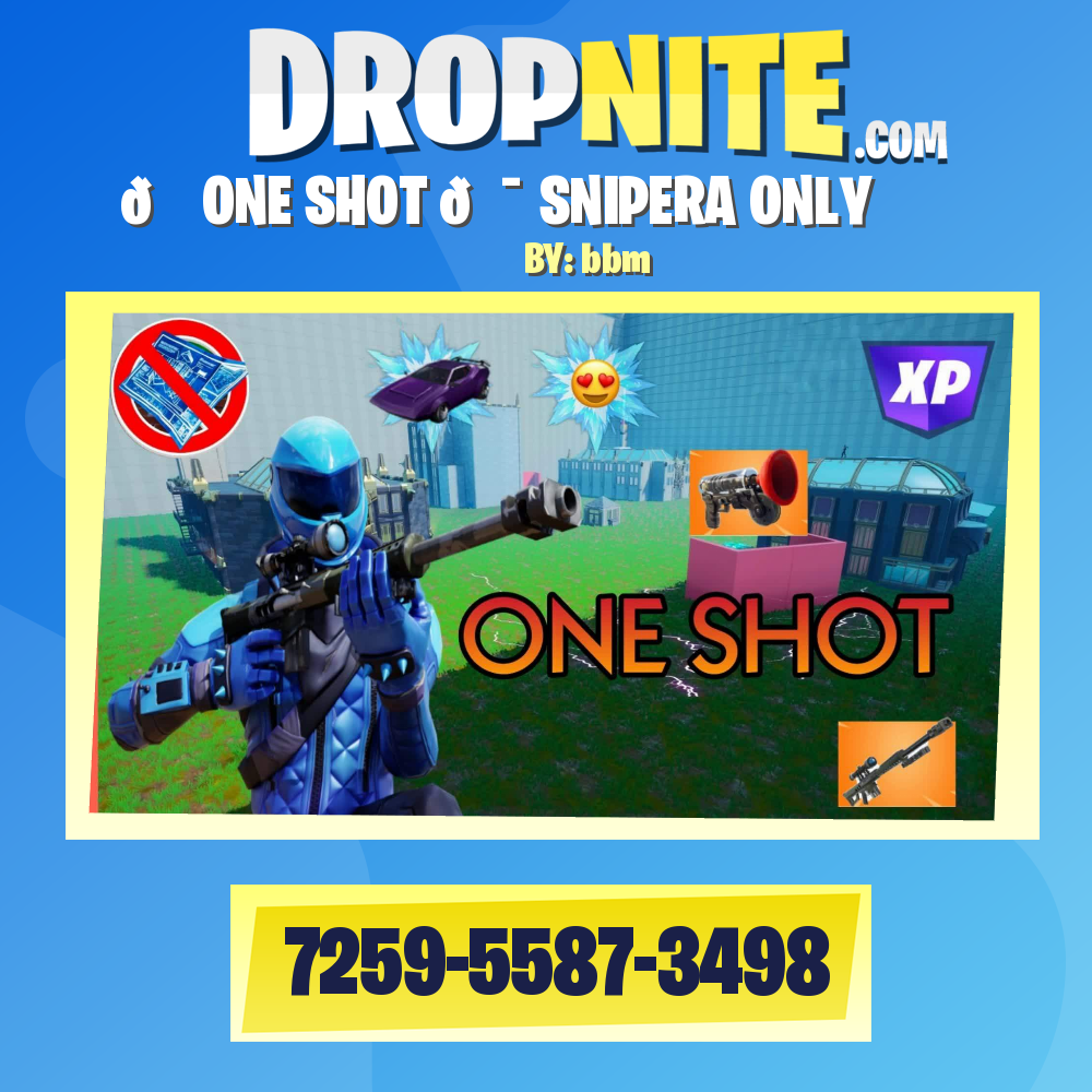 👑 ONE SHOT 🎯 SNIPERA ONLY