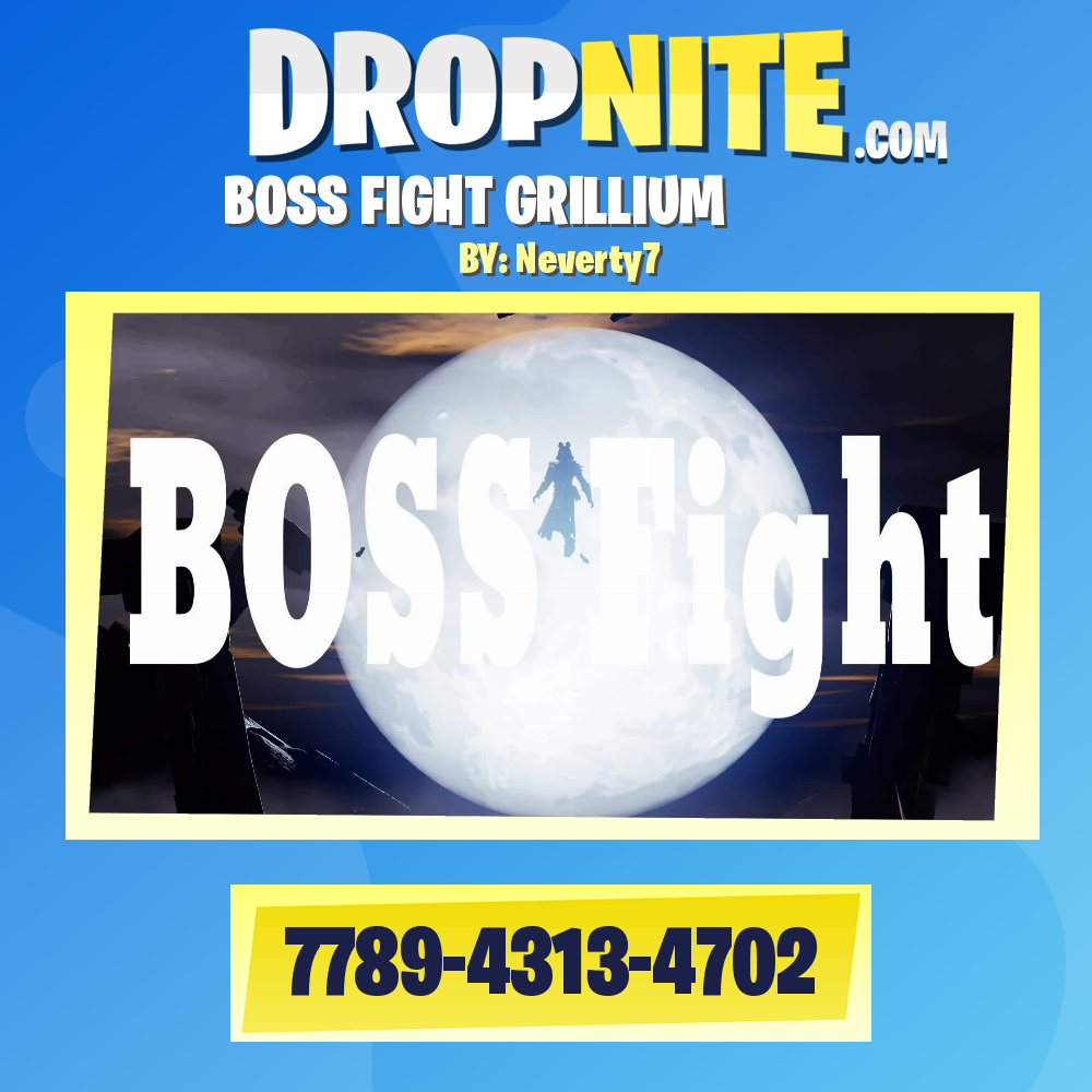 BOSS FIGHT【GRILLIUM】