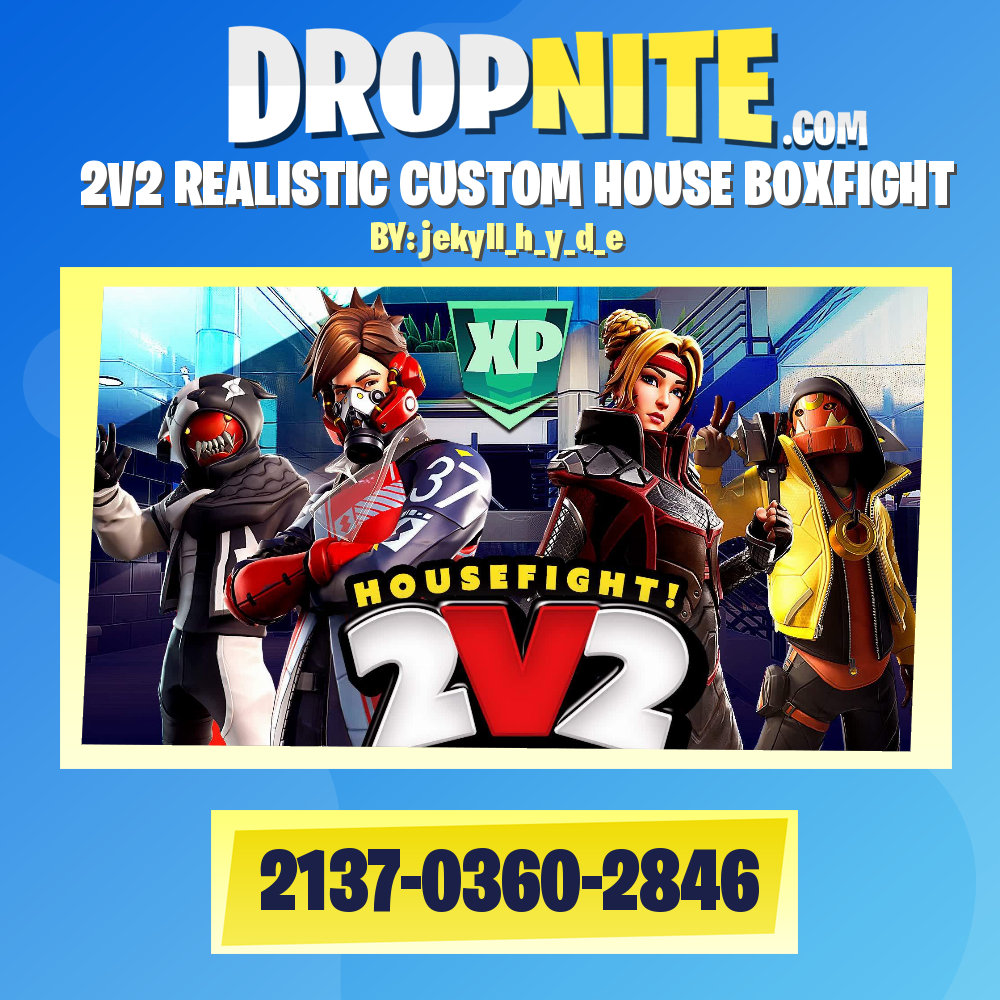2V2 REALISTIC CUSTOM HOUSE BOXFIGHT