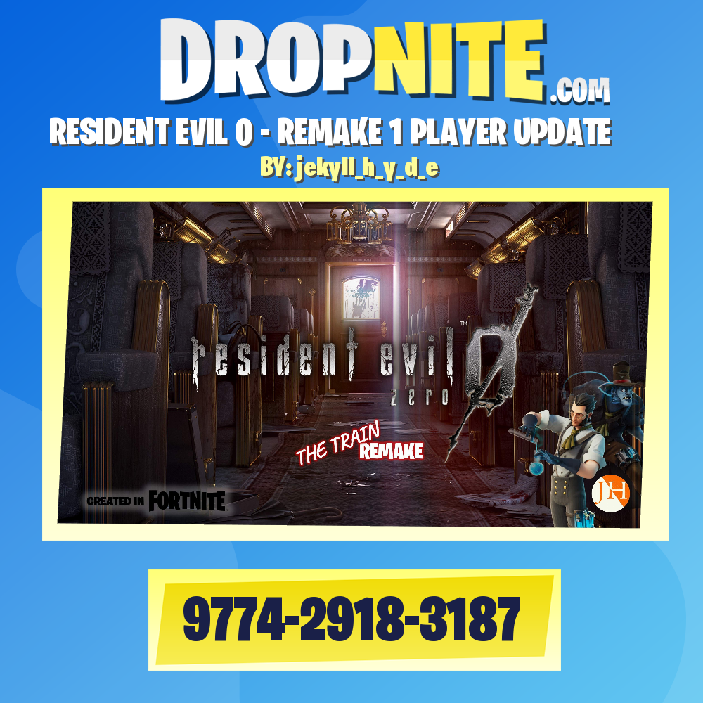 RESIDENT EVIL 0 - REMAKE 1 PLAYER UPDATE