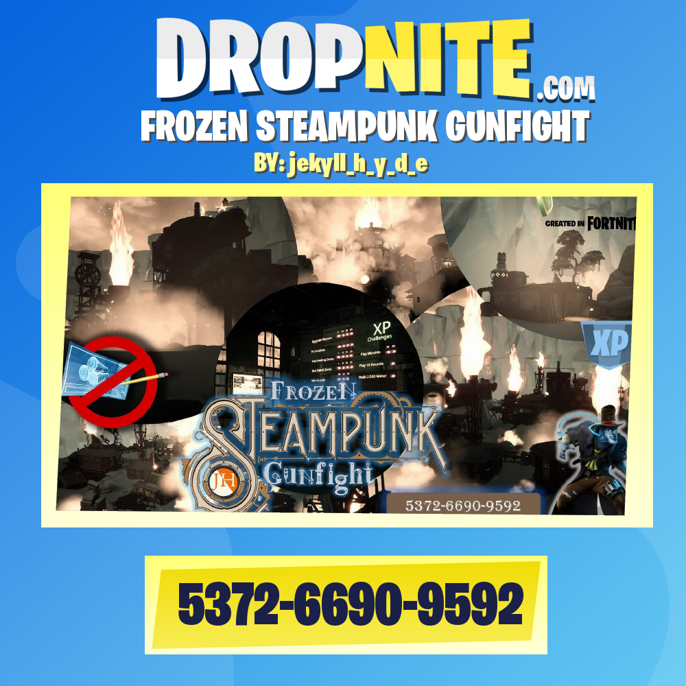 FROZEN STEAMPUNK GUNFIGHT