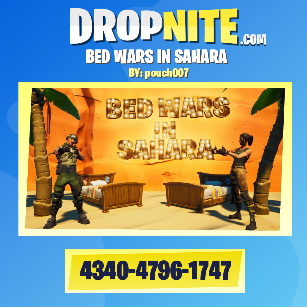 BED WARS IN SAHARA