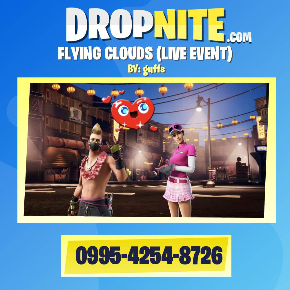 FLYING CLOUDS (LIVE EVENT)