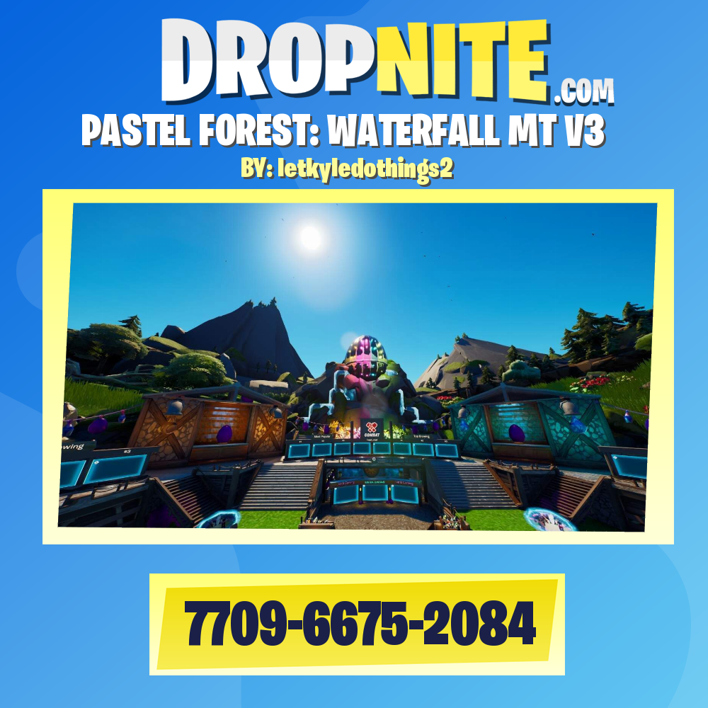 PASTEL FOREST: WATERFALL MT V3