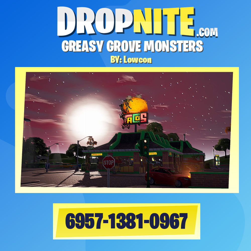 GREASY GROVE MONSTERS