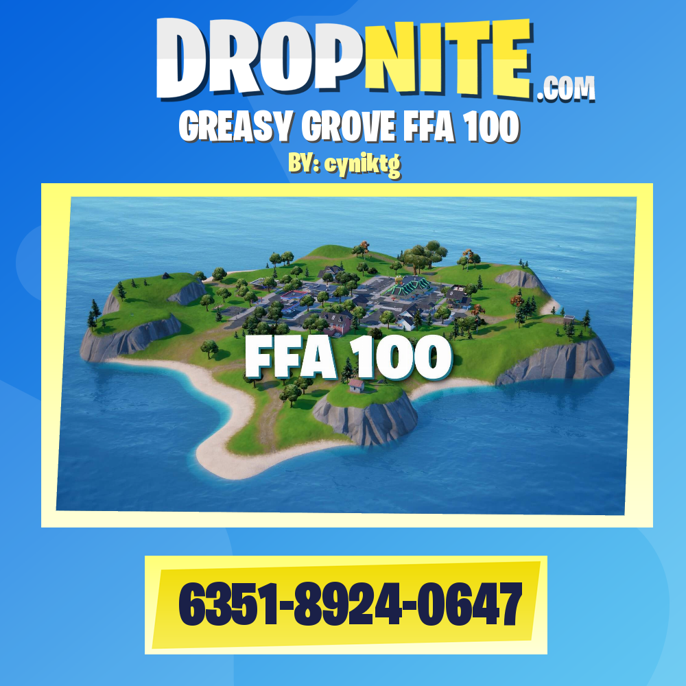 GREASY GROVE FFA 100