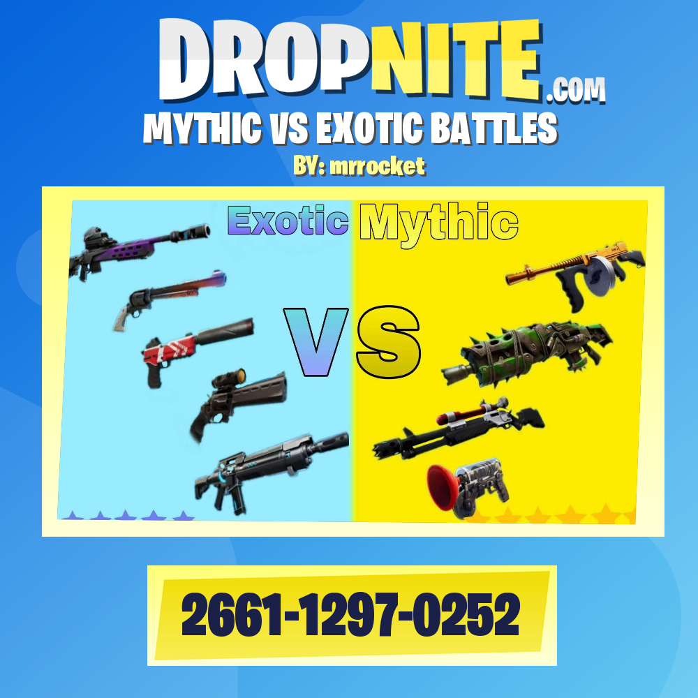 MYTHIC VS EXOTIC BATTLES