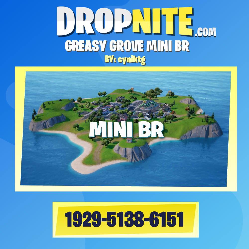 GREASY GROVE MINI BR