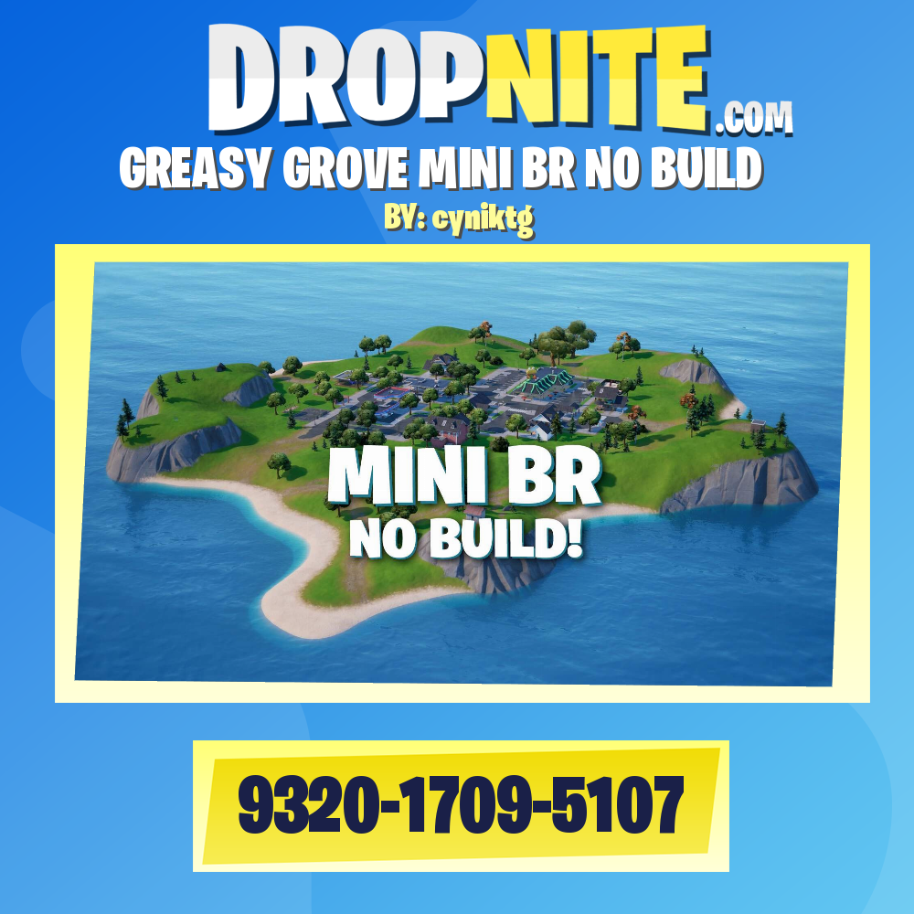 GREASY GROVE MINI BR NO BUILD