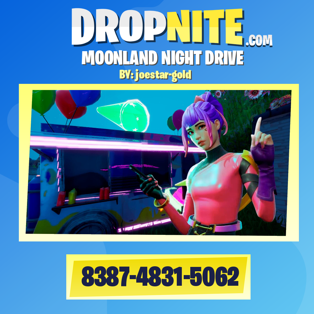 MOONLAND NIGHT DRIVE