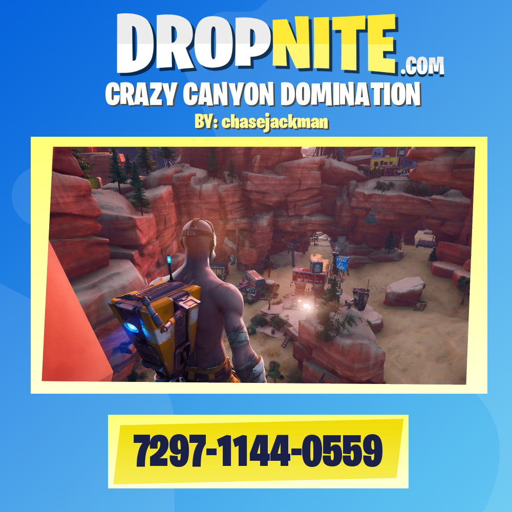 CRAZY CANYON DOMINATION