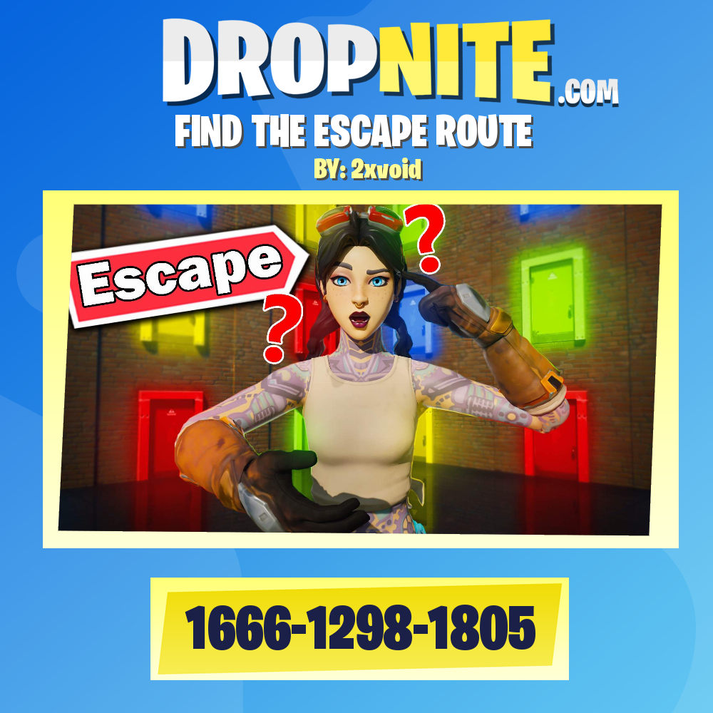 FIND THE ESCAPE ROUTE