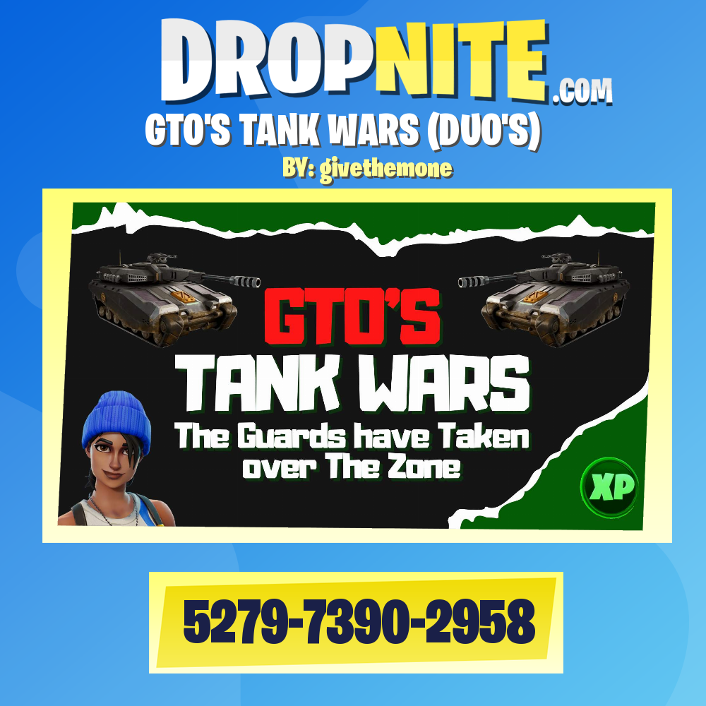 GTO'S TANK WARS (DUO'S)