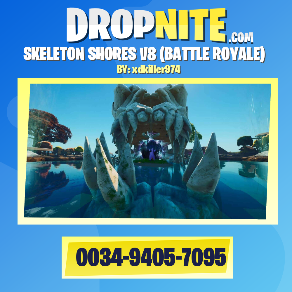 SKELETON SHORES V8 (BATTLE ROYALE)