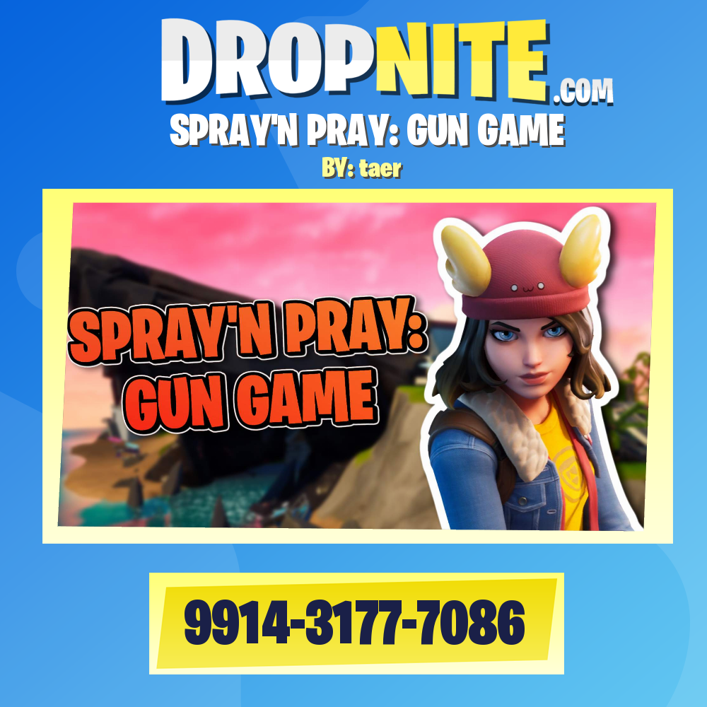 SPRAY'N PRAY: GUN GAME