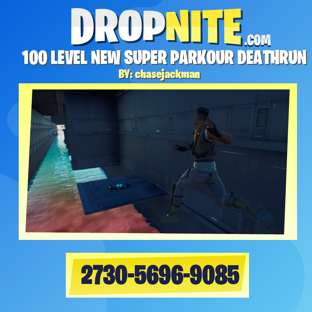 100 LEVEL NEW SUPER PARKOUR DEATHRUN