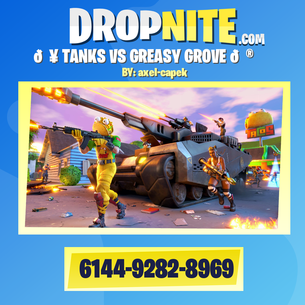 💥 TANKS VS GREASY GROVE 🌮