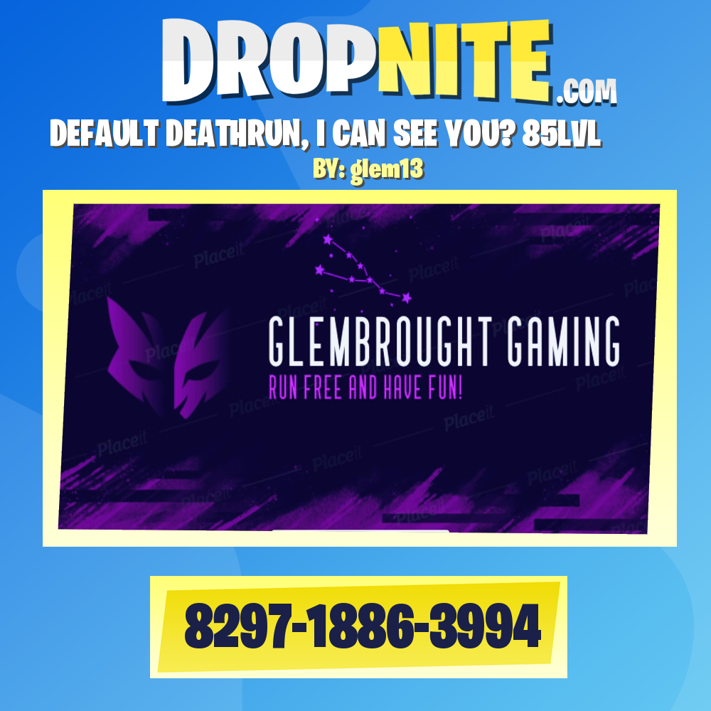DEFAULT DEATHRUN, I CAN SEE YOU? 85LVL