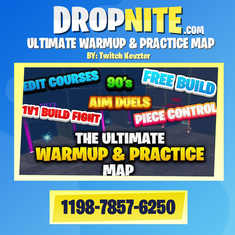 ULTIMATE WARMUP & PRACTICE MAP