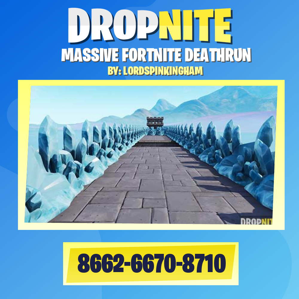 MASSIVE FORTNITE DEATHRUN