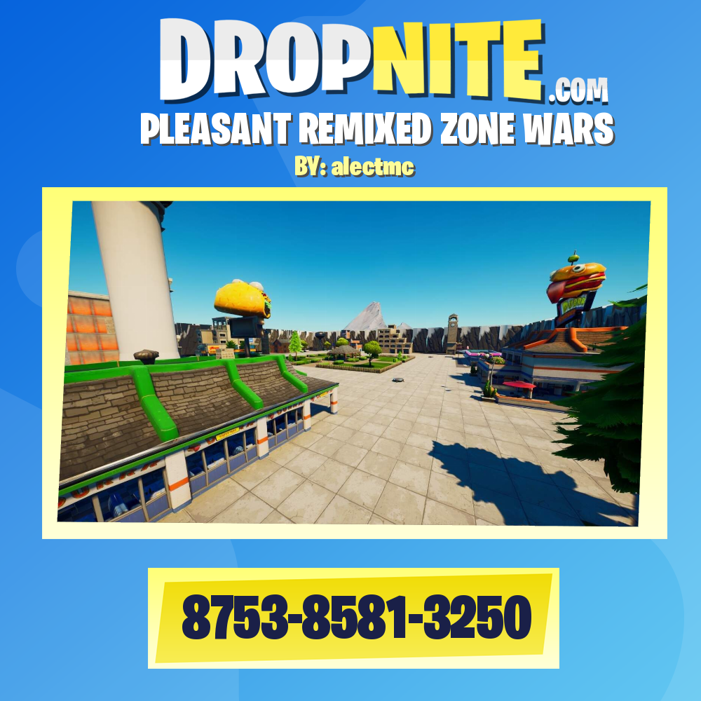 PLEASANT REMIXED ZONE WARS