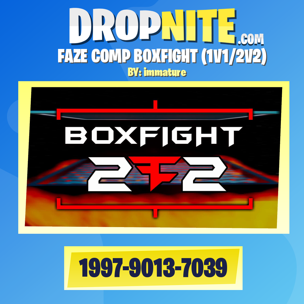 FAZE COMP BOXFIGHT (1V1/2V2)