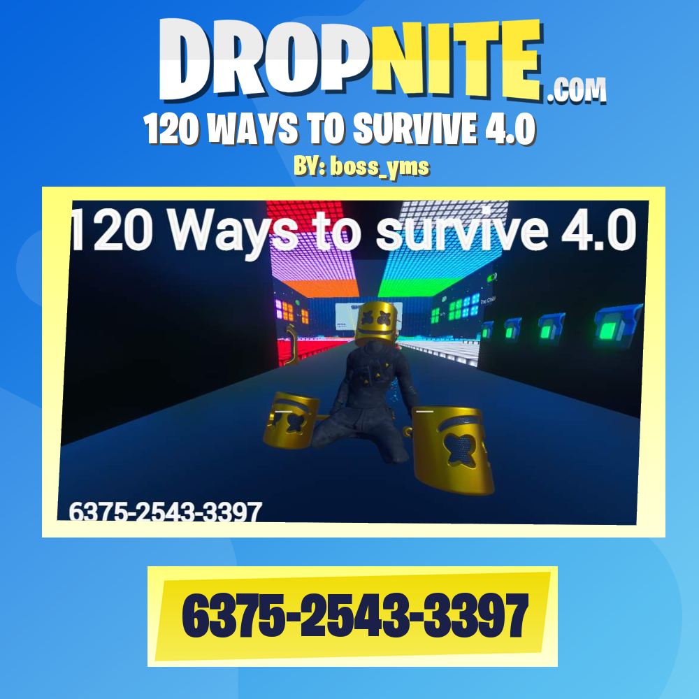120 WAYS TO SURVIVE 4.0