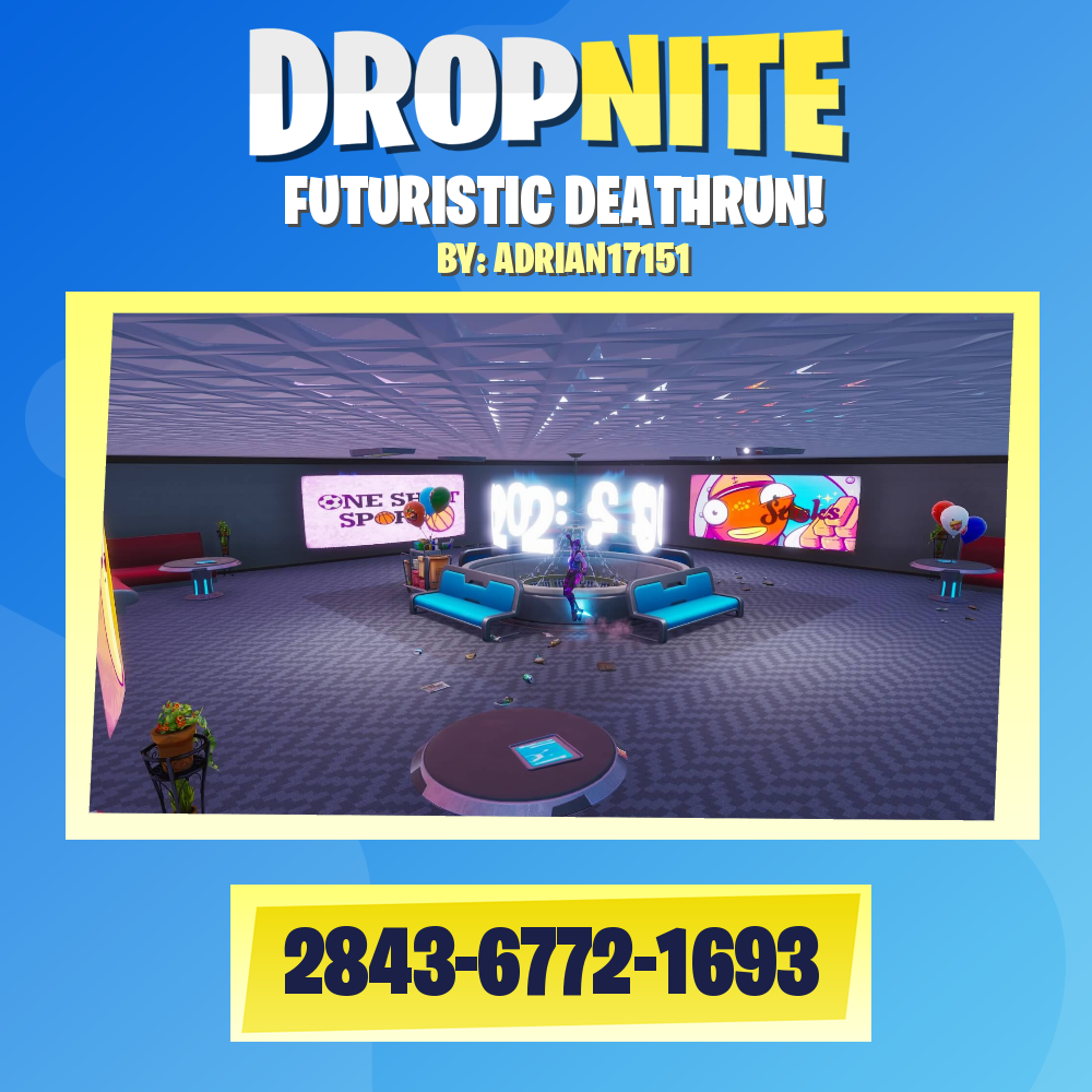 FUTURISTIC DEATHRUN!