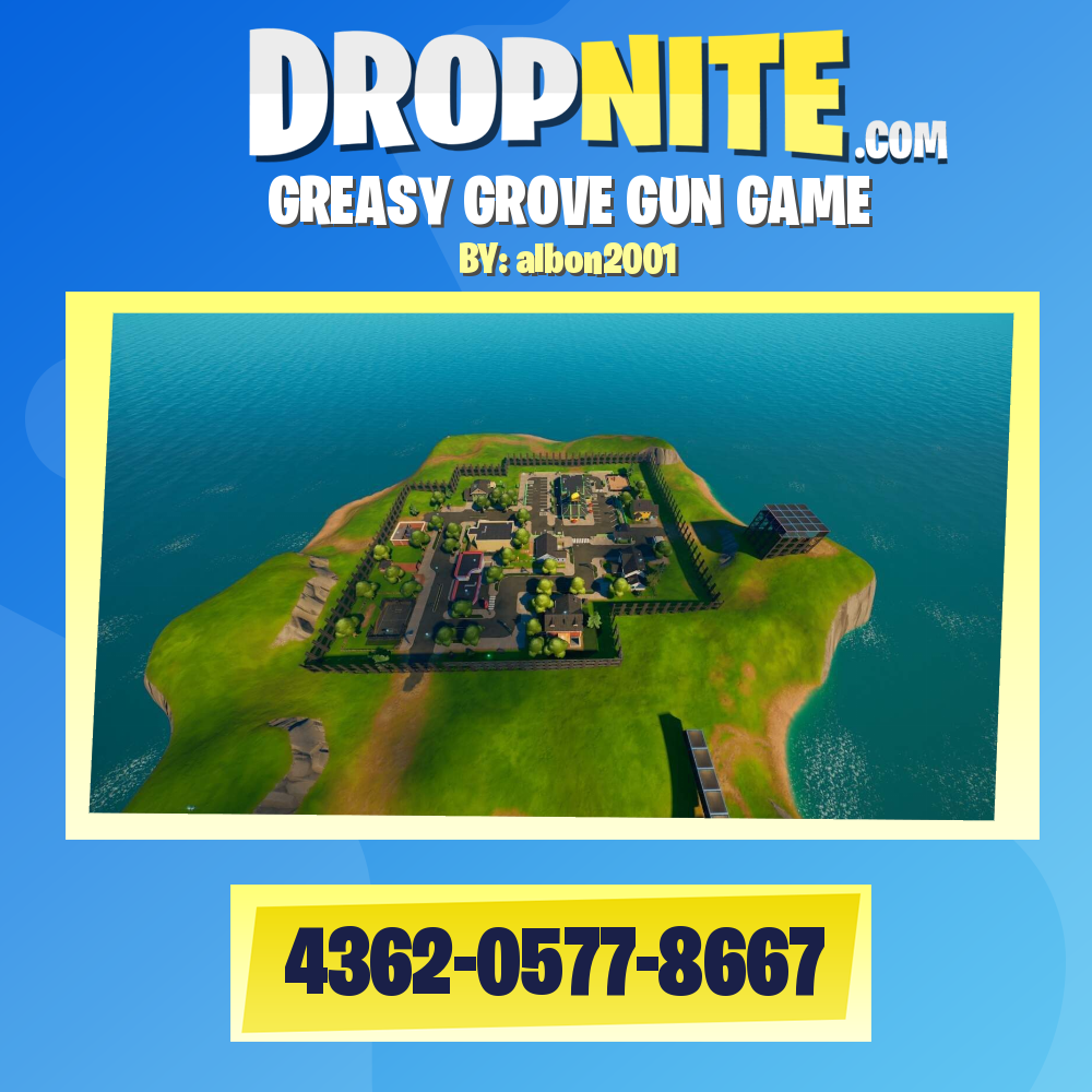 GREASY GROVE GUN GAME