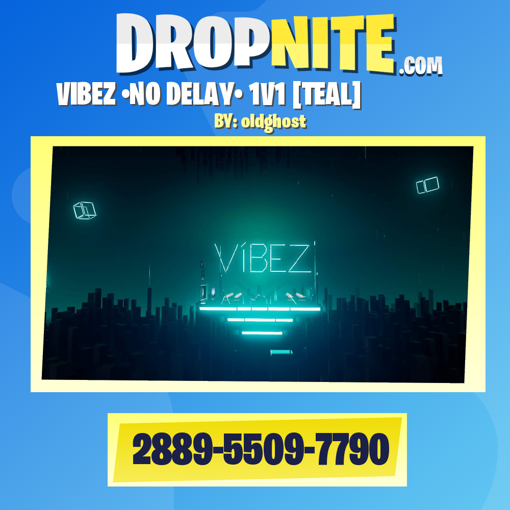 VIBEZ •NO DELAY• 1V1 [TEAL]