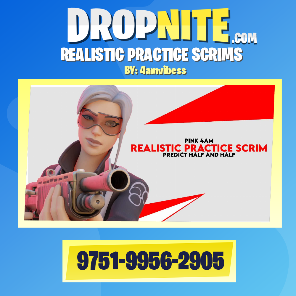 REALISTIC PRACTICE SCRIMS