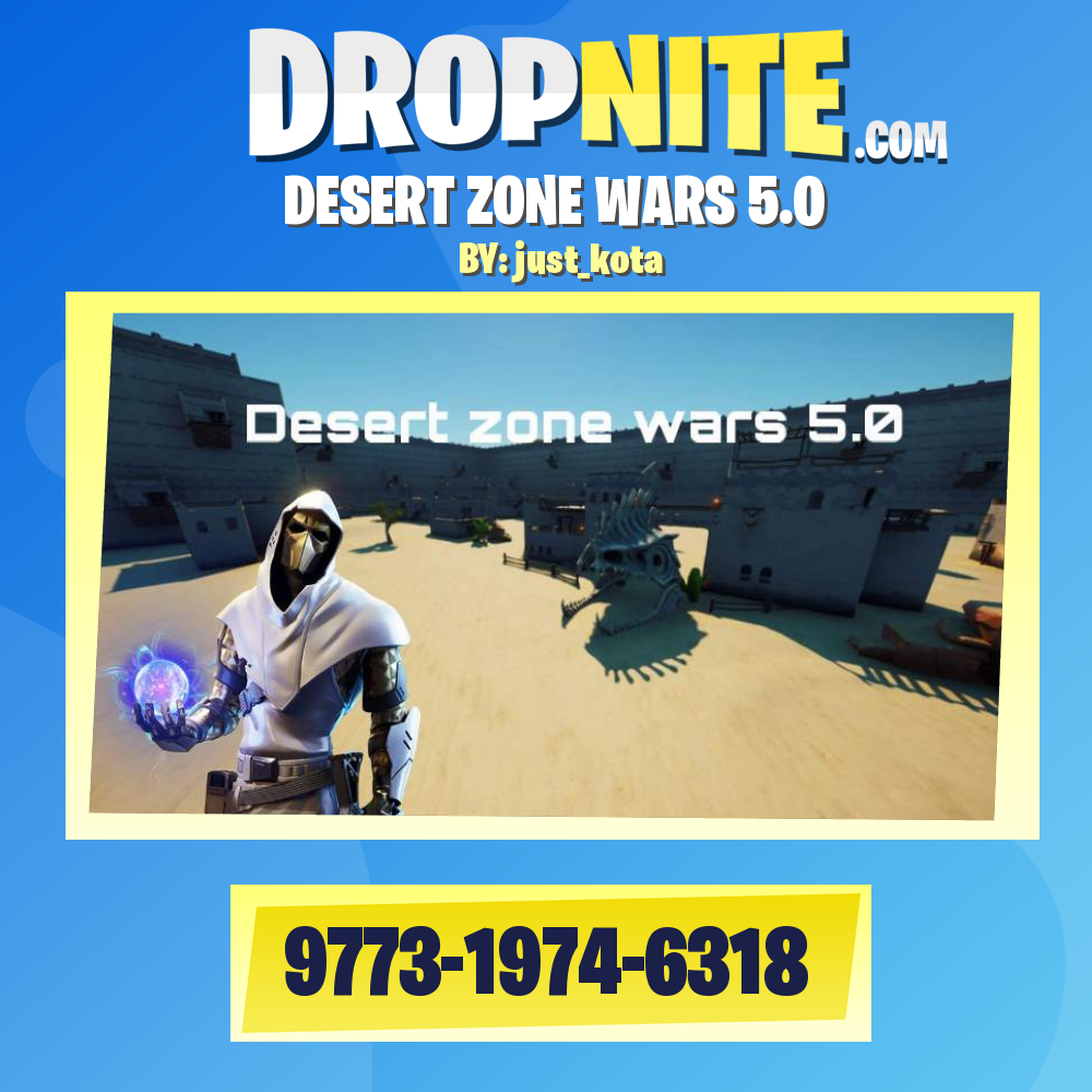 DESERT ZONE WARS 5.0