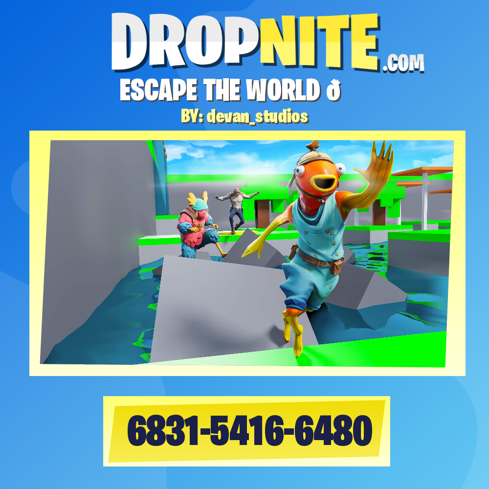 ESCAPE THE WORLD 🌎