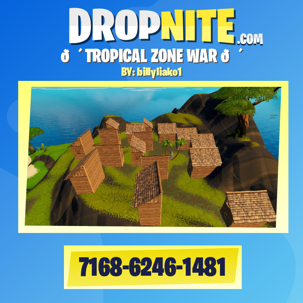 🌴TROPICAL ZONE WAR 🌴