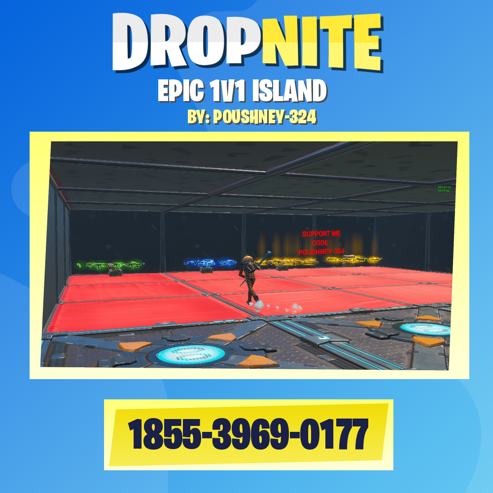 EPIC 1V1 ISLAND