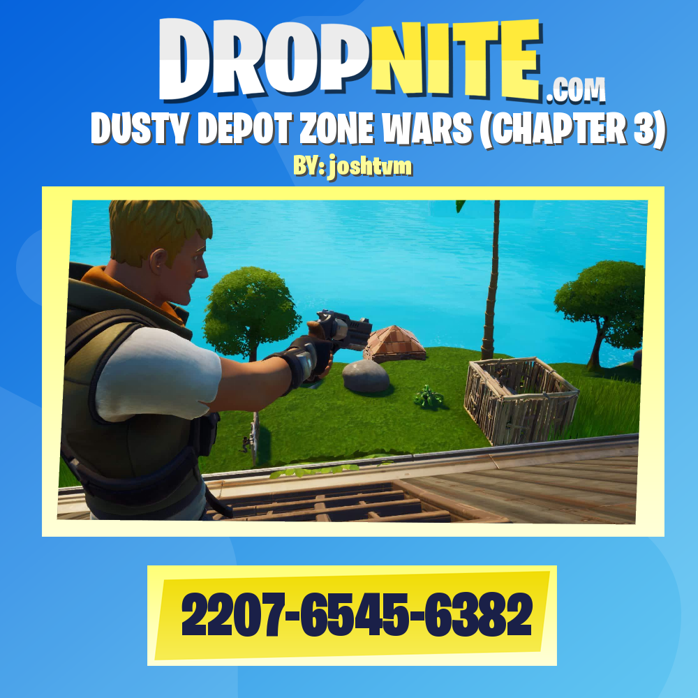DUSTY DEPOT ZONE WARS (CHAPTER 3)