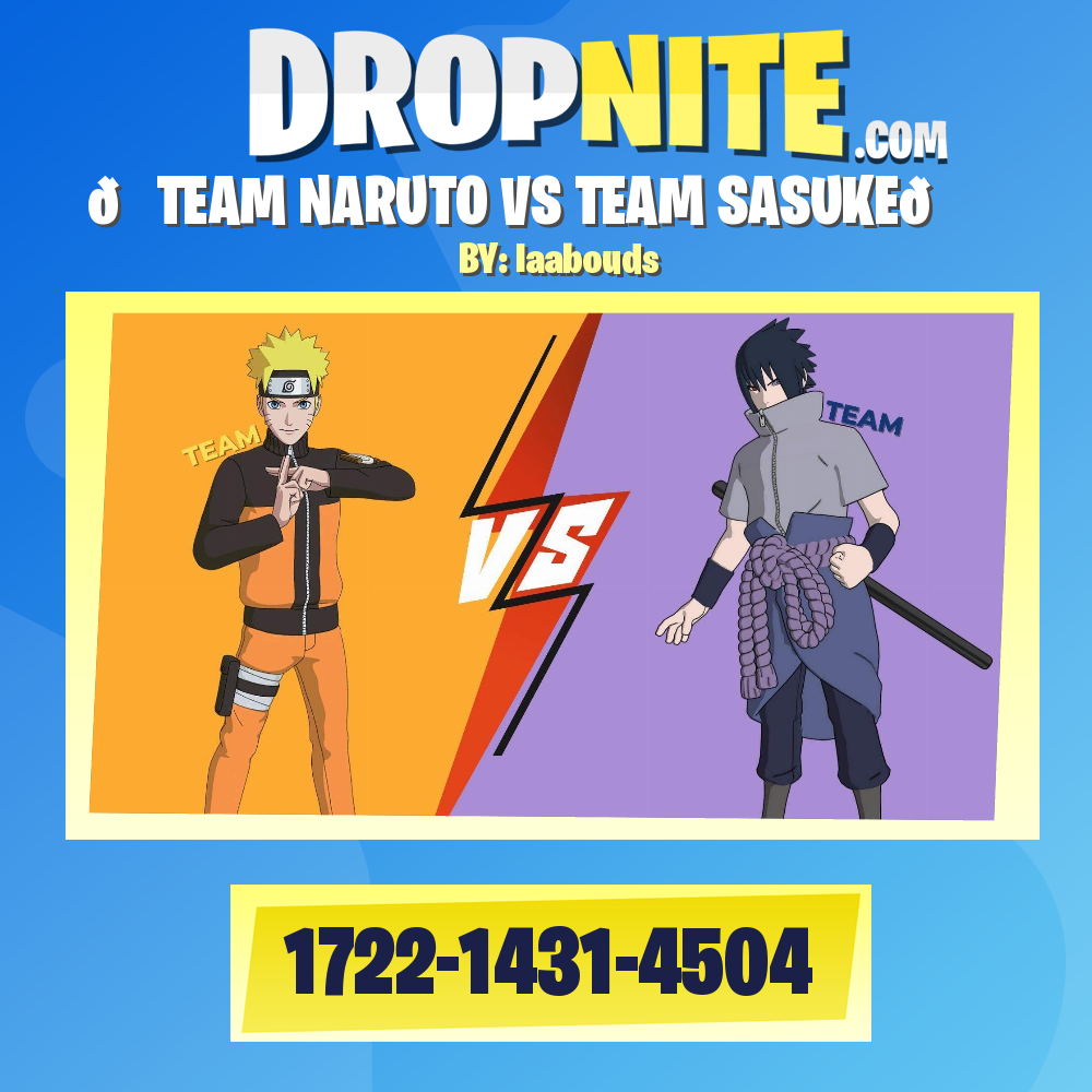 🦊TEAM NARUTO VS TEAM SASUKE🌀